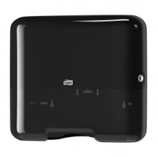 Dispenser Tork prosoape hartie, 553108, Simplefold, negru Dispenser Tork prosoape hartie, 553108, Simplefold, negru